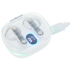 Light-Up Display True Wireless Earbuds