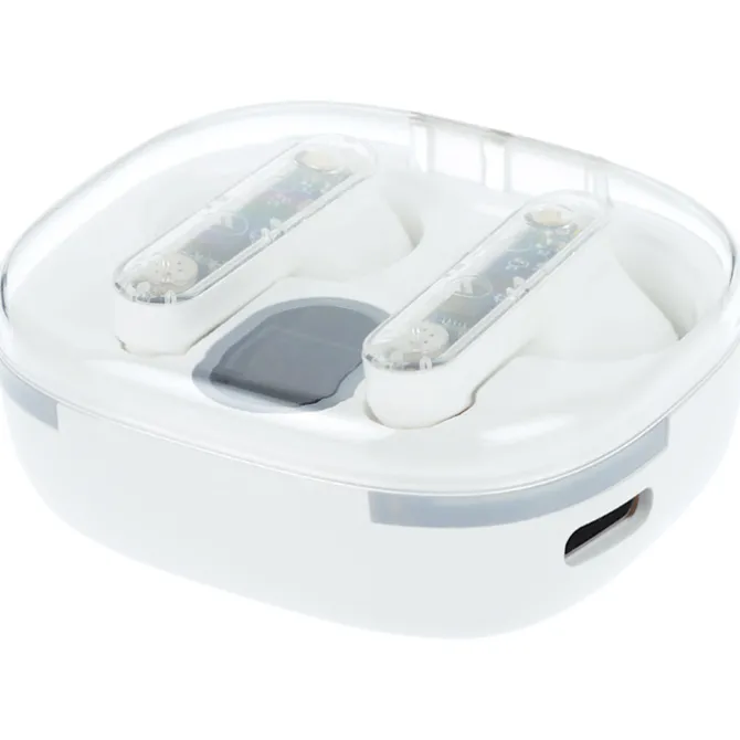 Light-Up Display True Wireless Earbuds - 24 hr