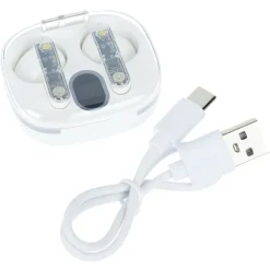 Light-Up Display True Wireless Earbuds - 24 hr