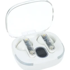 Light-Up Display True Wireless Earbuds - 24 hr