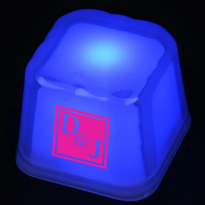 Light-Up Ice Cube - 24 hr