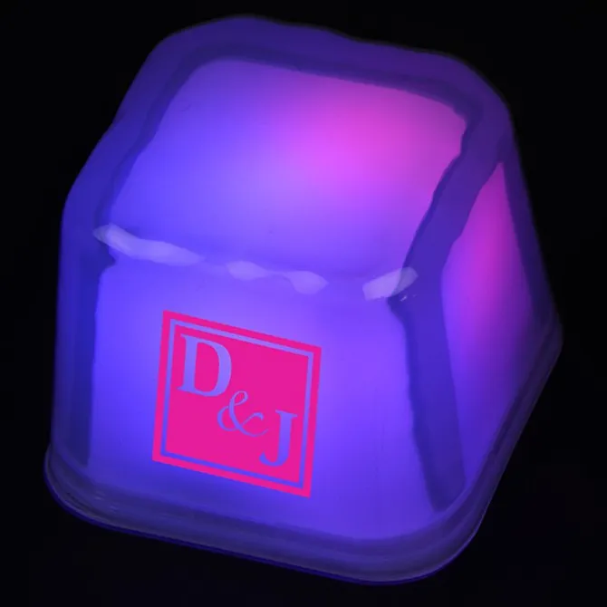 Light-Up Ice Cube - Multicolor - 24 hr