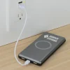 Light-Up Logo Qi Wireless Power Bank - 10,000 mAh