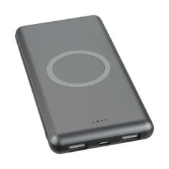 Light-Up Logo Qi Wireless Power Bank - 10,000 mAh - 24 hr