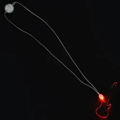 Light-Up Pendant Necklace - Guitar