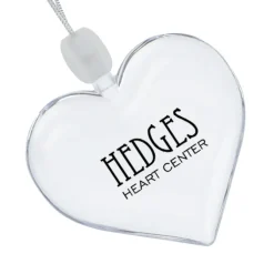 Light-Up Pendant Necklace - Heart