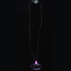 Light-Up Pendant Necklace - Oval