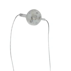Light-Up Pendant Necklace - Rectangle