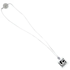 Light-Up Pendant Necklace - Square