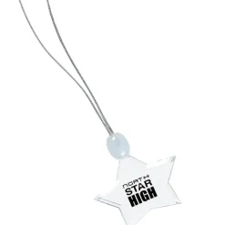 Light-Up Pendant Necklace - Star