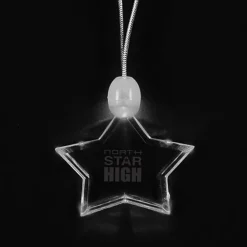 Light-Up Pendant Necklace - Star