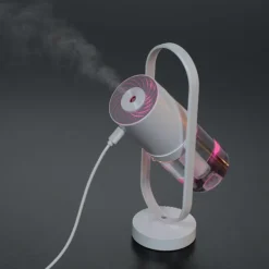 Light-up Rotating Humidifier