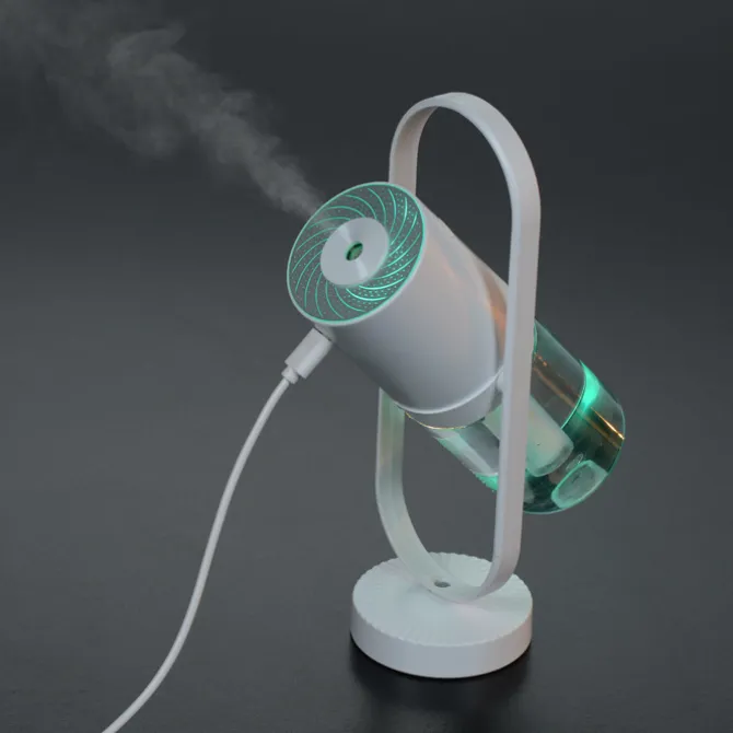 Light-up Rotating Humidifier