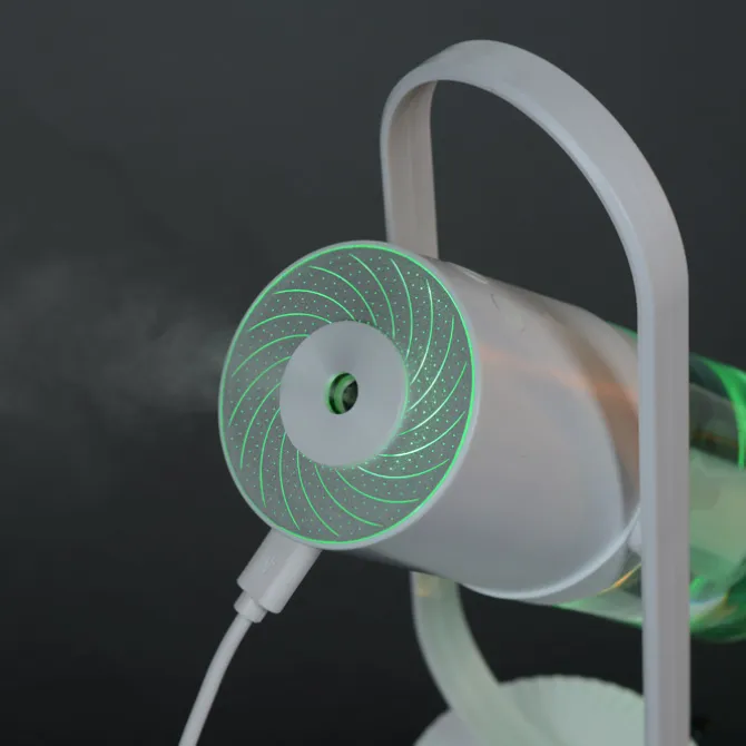 Light-up Rotating Humidifier