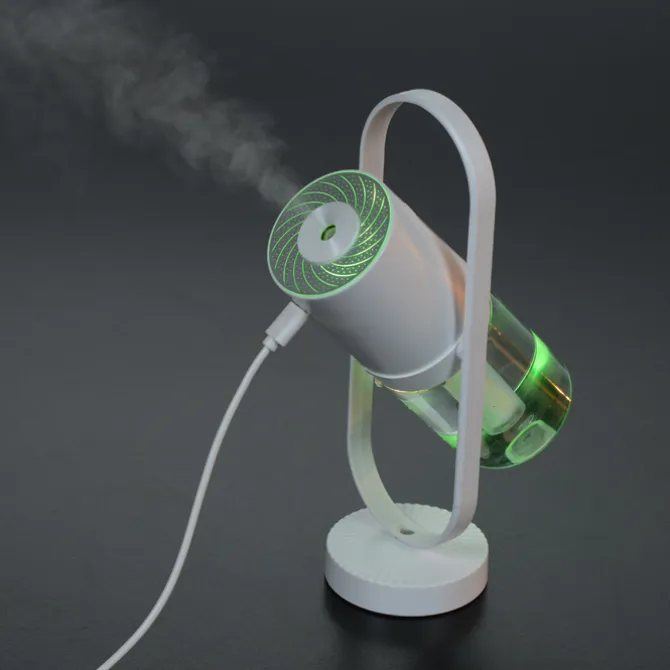 Light-up Rotating Humidifier