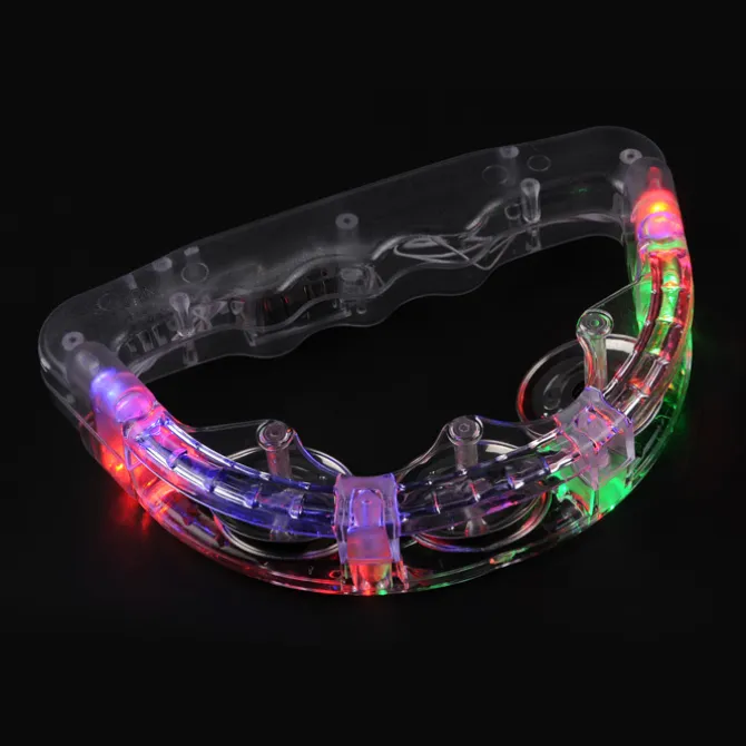 Light-Up Tambourine