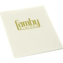 Linen Paper Two-Pocket Presentation Folder
