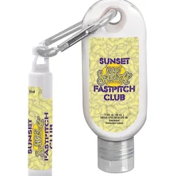 Lip Balm & Sunscreen Combo