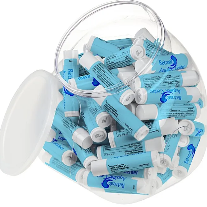 Lip Balm Tub - 100-Pieces