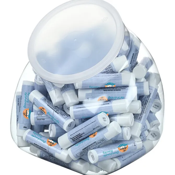 Lip Balm Tub - 100-Pieces - Linen