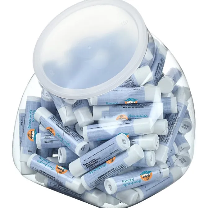 Lip Balm Tub - 100-Pieces - Linen