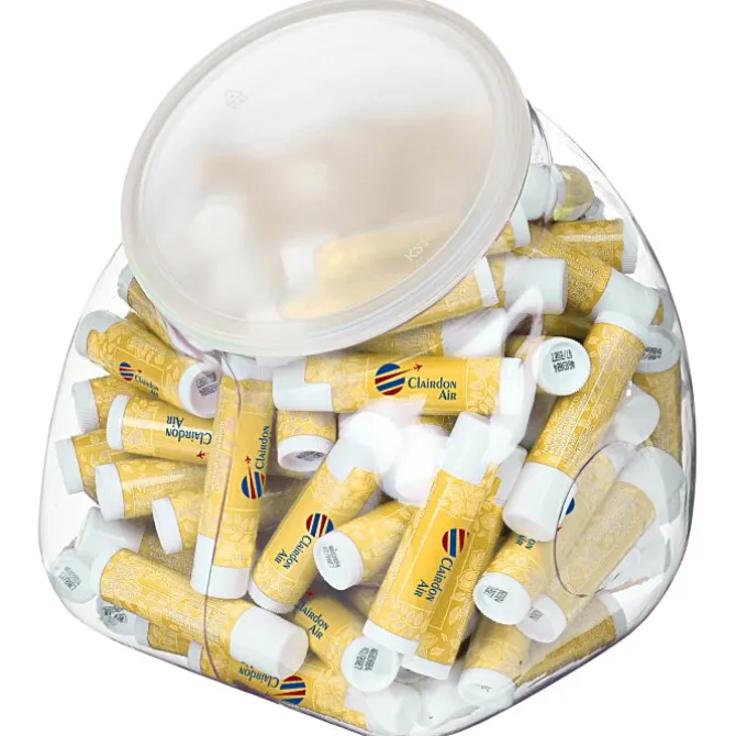 Lip Balm Tub - 100 Pieces - Tropical - 24 hr