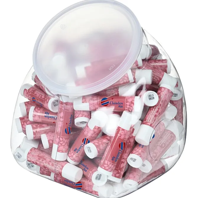 Lip Balm Tub - 100 Pieces - Tropical - 24 hr