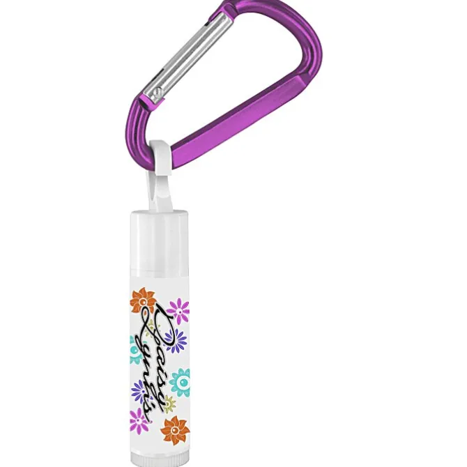 Lip Balm with Carabiner