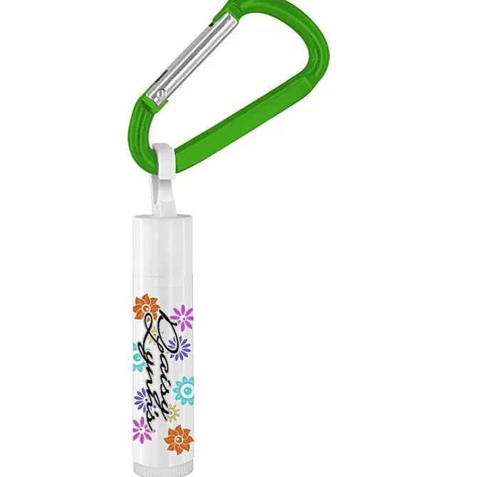 Lip Balm with Carabiner