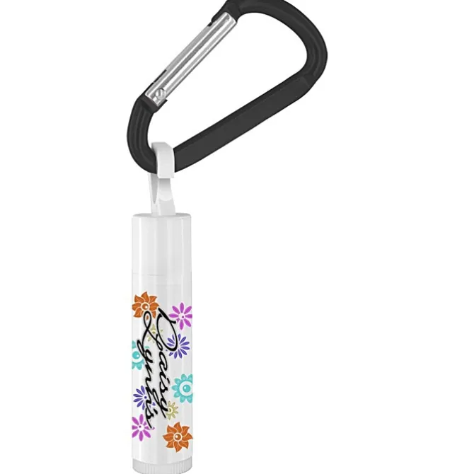 Lip Balm with Carabiner