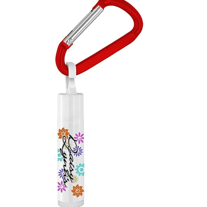 Lip Balm with Carabiner