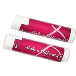 Lip Balm with Carabiner - Awareness