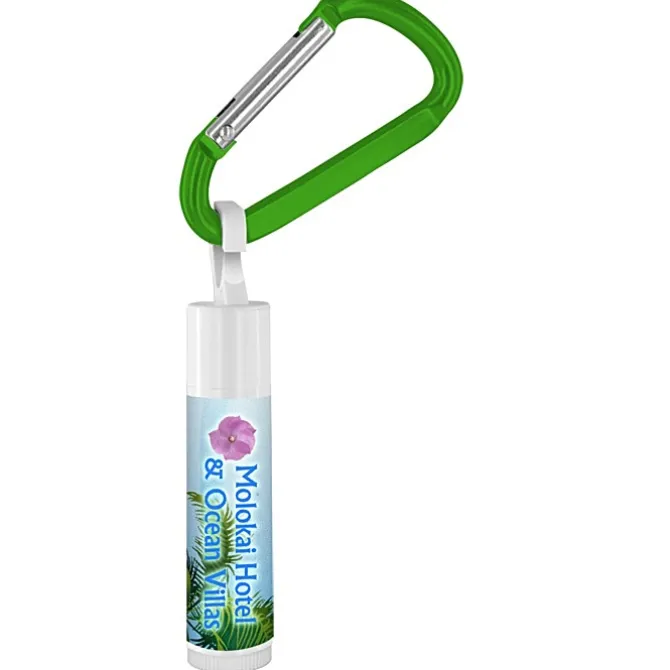 Lip Balm with Carabiner - Beach