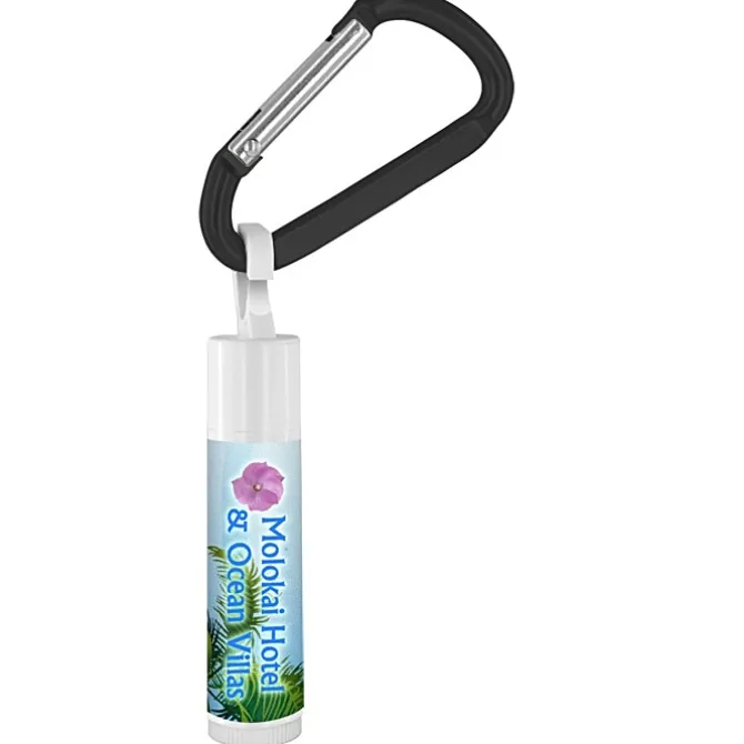 Lip Balm with Carabiner - Beach