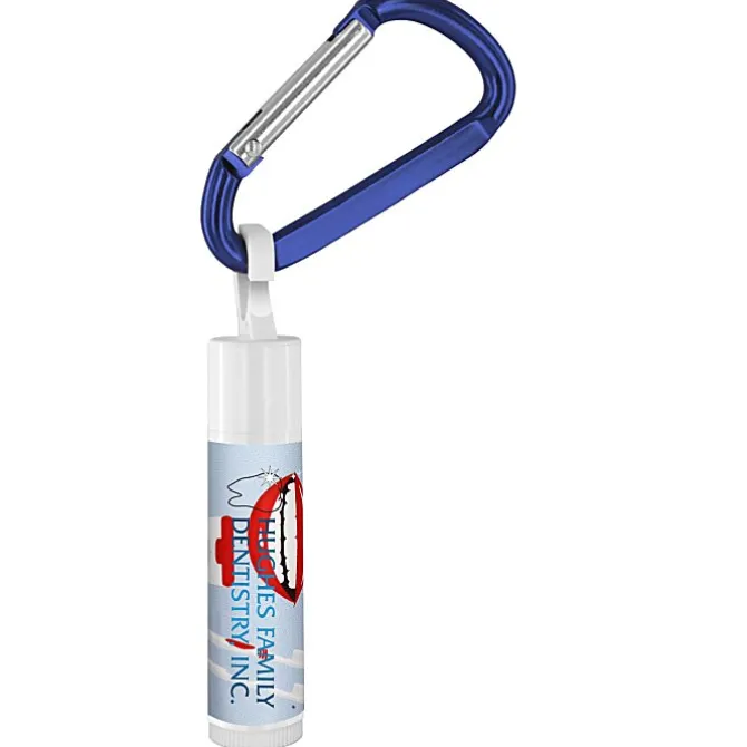 Lip Balm with Carabiner - Dentist