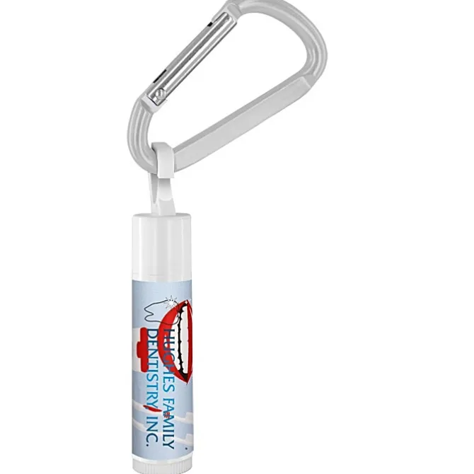 Lip Balm with Carabiner - Dentist - 24 hr