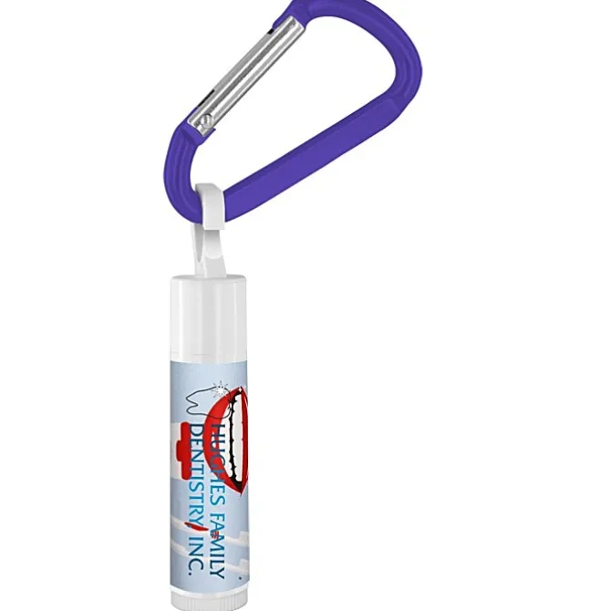 Lip Balm with Carabiner - Dentist - 24 hr