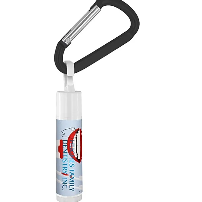 Lip Balm with Carabiner - Dentist - 24 hr