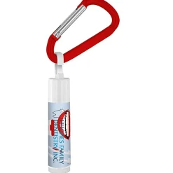 Lip Balm with Carabiner - Dentist - 24 hr