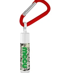 Lip Balm with Carabiner - Financial - 24 hr