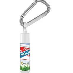 Lip Balm with Carabiner - For Sale - 24 hr