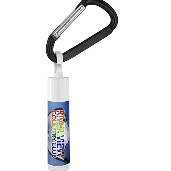 Lip Balm with Carabiner - Golf Club