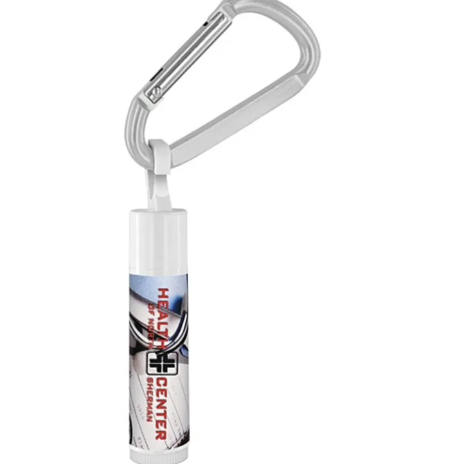 Lip Balm with Carabiner - Medical Stethoscope - 24 hr