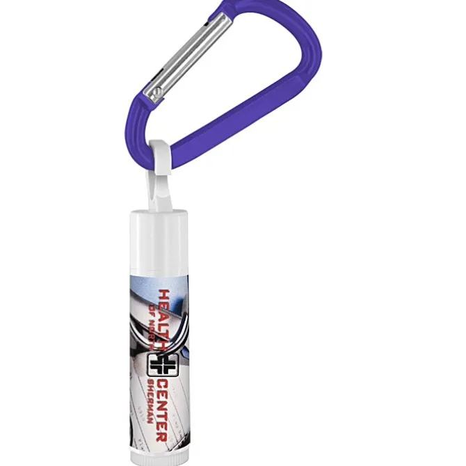 Lip Balm with Carabiner - Medical Stethoscope