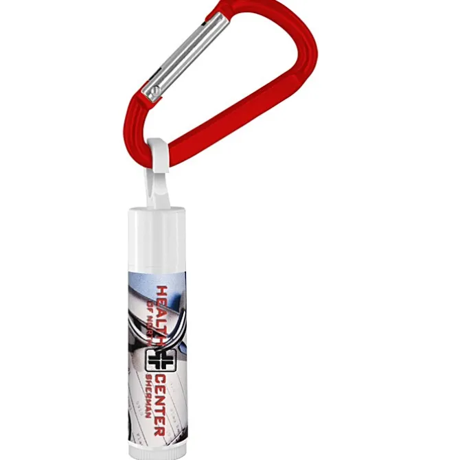 Lip Balm with Carabiner - Medical Stethoscope
