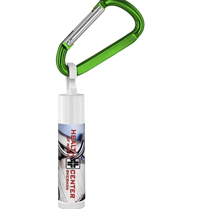 Lip Balm with Carabiner - Medical Stethoscope