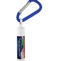 Lip Balm with Carabiner - Mountains