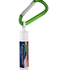 Lip Balm with Carabiner - Mountains