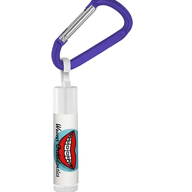 Lip Balm with Carabiner - Orthodontist