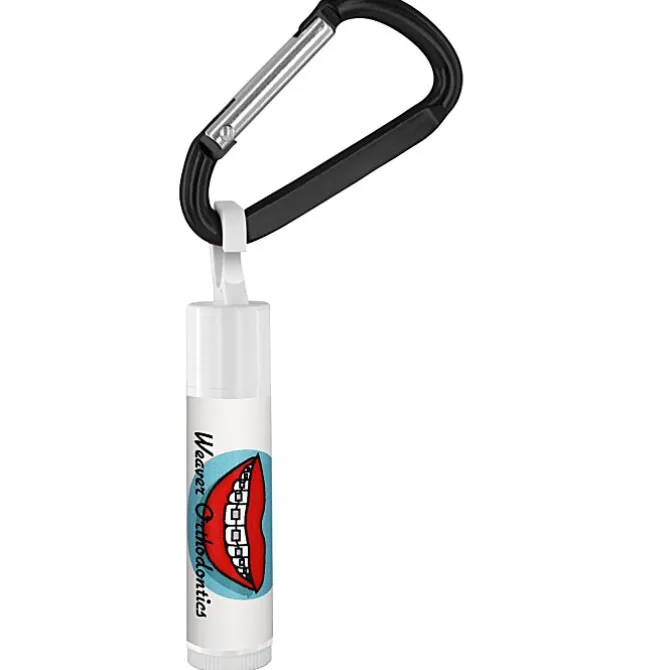 Lip Balm with Carabiner - Orthodontist